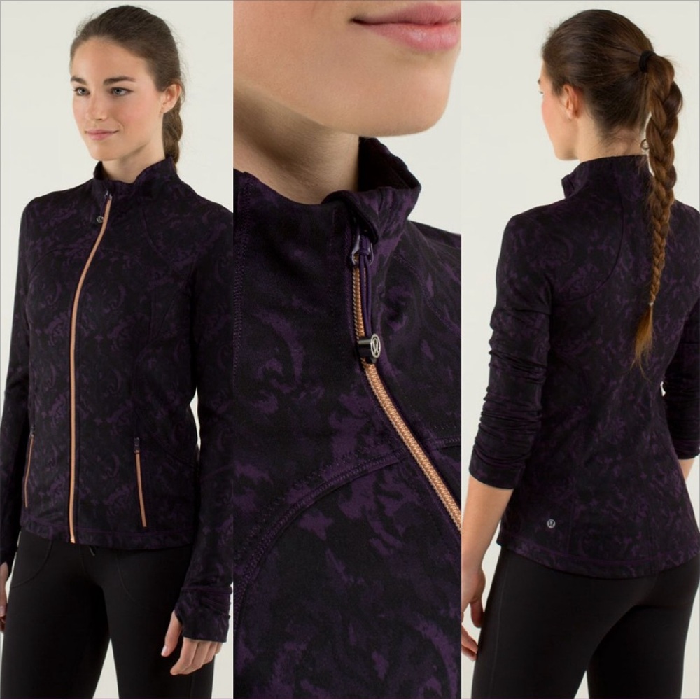 Lululemon Forme Jacket II *Textured